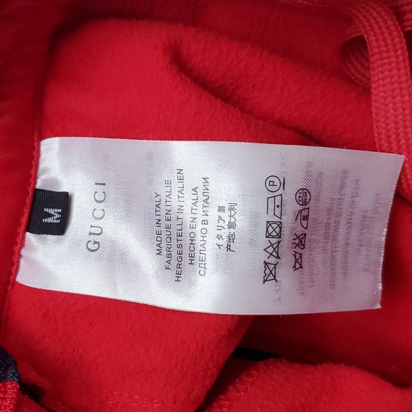 🥳Host Pick🥳Gucci graphic print sweatpants, seize M - Picture 9 of 13